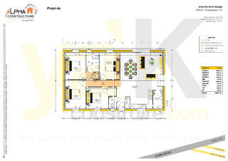  Maison 5 pi�ces 100 m� Sainte-colombe