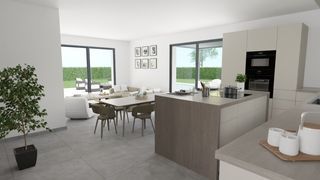  Maison 5 pi�ces 110 m� Tullins