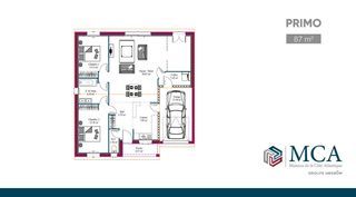  Maison 4 pi�ces 87 m� Damazan