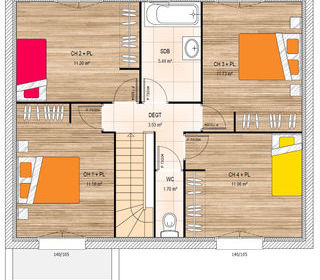  Maison � vendre 6 pi�ces 104 m�