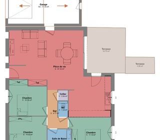  Maison � vendre 4 pi�ces 90 m�