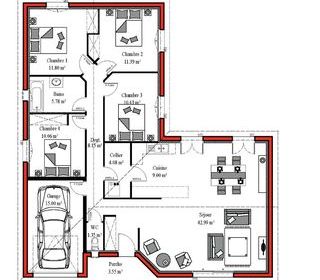  Maison 4 pi�ces 100 m� Targon