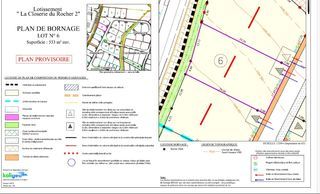  Terrain � vendre 533 m�