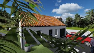  Maison � vendre 2 pi�ces 54 m�