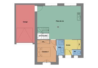  Maison 5 pi�ces 110 m� Plou�dern