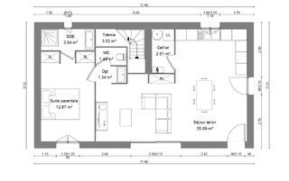  Maison � vendre 4 pi�ces 80 m�