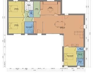  Maison 5 pi�ces 126 m� Mont�limar