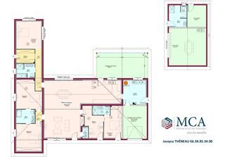  Maison � vendre 6 pi�ces 200 m�