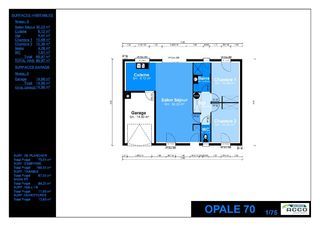  Maison � vendre 4 pi�ces 70 m�