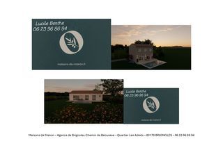  Terrain � vendre 1030 m�