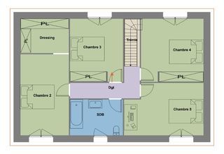  Maison � vendre 6 pi�ces 120 m�