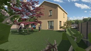  Terrain 410 m� V�nissieux