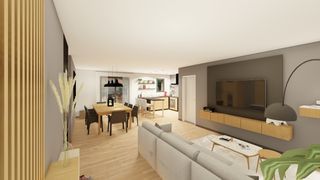  Maison 5 pi�ces 90 m� Castres-gironde