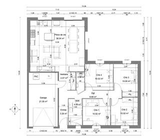  Maison � vendre 5 pi�ces 100 m�