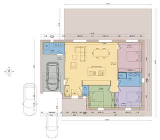  Maison � vendre 6 pi�ces 90 m�