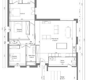  Maison � vendre 4 pi�ces 110 m�