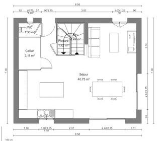  Maison � vendre 4 pi�ces 90 m�