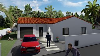  Maison 4 pi�ces 84 m� Landevieille