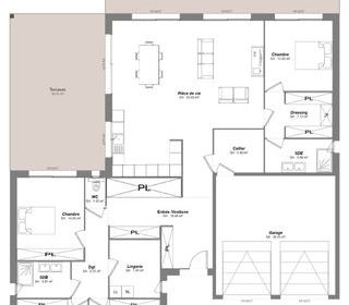  Maison � vendre 6 pi�ces 160 m�