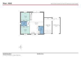  Maison 3 pi�ces 103 m� Pamfou