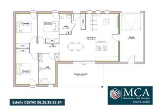  Maison � vendre 4 pi�ces 100 m�