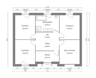  Maison � vendre 5 pi�ces 150 m�