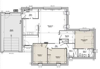  Maison � vendre 3 pi�ces 110 m�