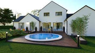  Maison 7 pi�ces 170 m� Ardentes