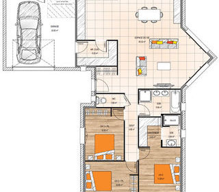  Maison 5 pi�ces 120 m� Vernantes