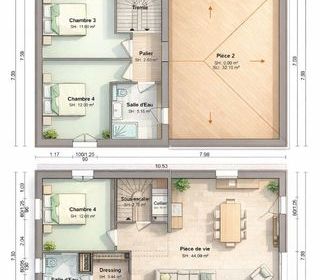  Maison 4 pi�ces 98 m� La crau