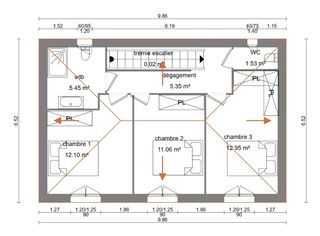  Maison � vendre 4 pi�ces 110 m�