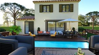  Maison � vendre 4 pi�ces 89 m�