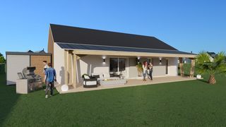  Maison 4 pi�ces 90 m� Valliquerville