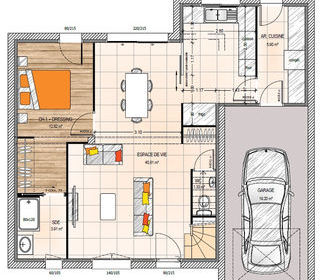  Maison � vendre 6 pi�ces 110 m�