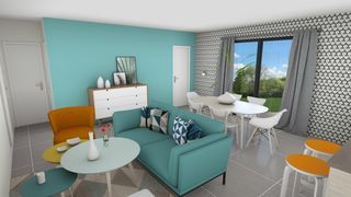  Maison 4 pi�ces 74 m� Yvetot