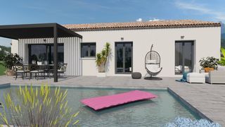  Maison 5 pi�ces 120 m� Sainte-c�cile-les-vignes