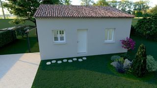  Maison � vendre 3 pi�ces 50 m�