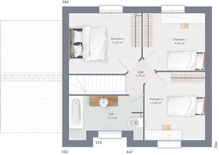  Maison 5 pi�ces 80 m� Claye-souilly