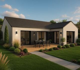  Maison � vendre 5 pi�ces 100 m�