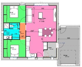  Maison � vendre 4 pi�ces 70 m�