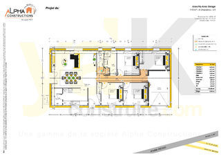  Maison � vendre 5 pi�ces 125 m�