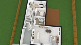  Maison 5 pi�ces 108 m� Angles