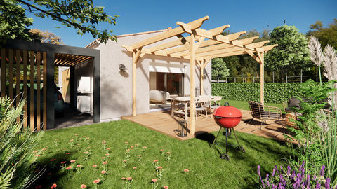   Vente Maison Maison - 2 pi�ce(s) - 50 m�