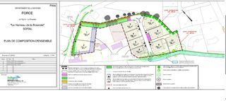  Terrain 447 m� Forc�