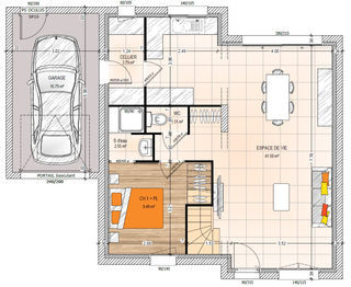  Maison 5 pi�ces 85 m� La membrolle-sur-longuen�e