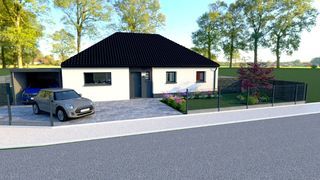  Maison � vendre 5 pi�ces 93 m�