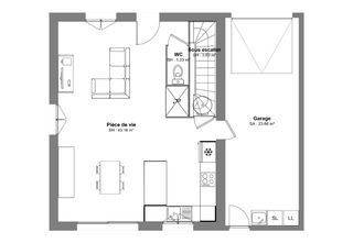  Maison 4 pi�ces 95 m� Cazouls-l�s-b�ziers