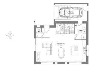  Maison � vendre 3 pi�ces 90 m�