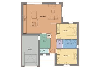  Maison 3 pi�ces 85 m� Montbert