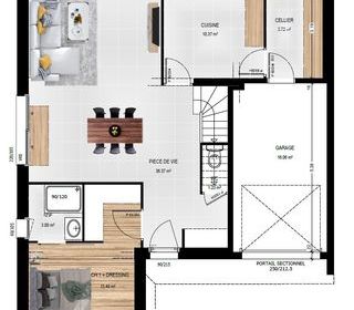  Maison � vendre 6 pi�ces 119 m�